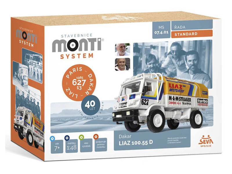 MS 07 Liaz Rallye Dakar 1:48